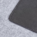 Premium Felt Desk Mat Light Grey