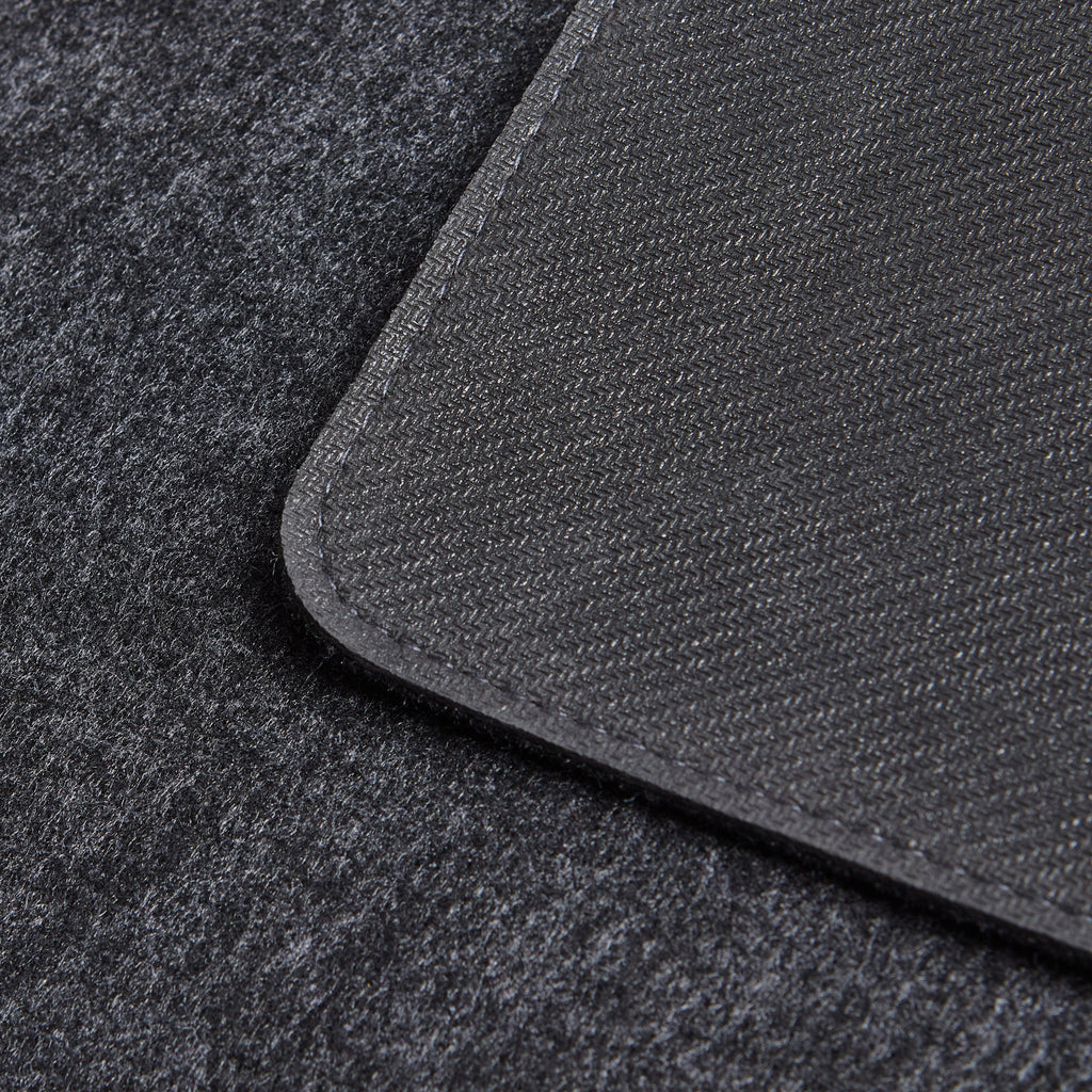 Premium Felt Desk Mat Dark Grey