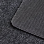 Premium Felt Desk Mat Dark Grey