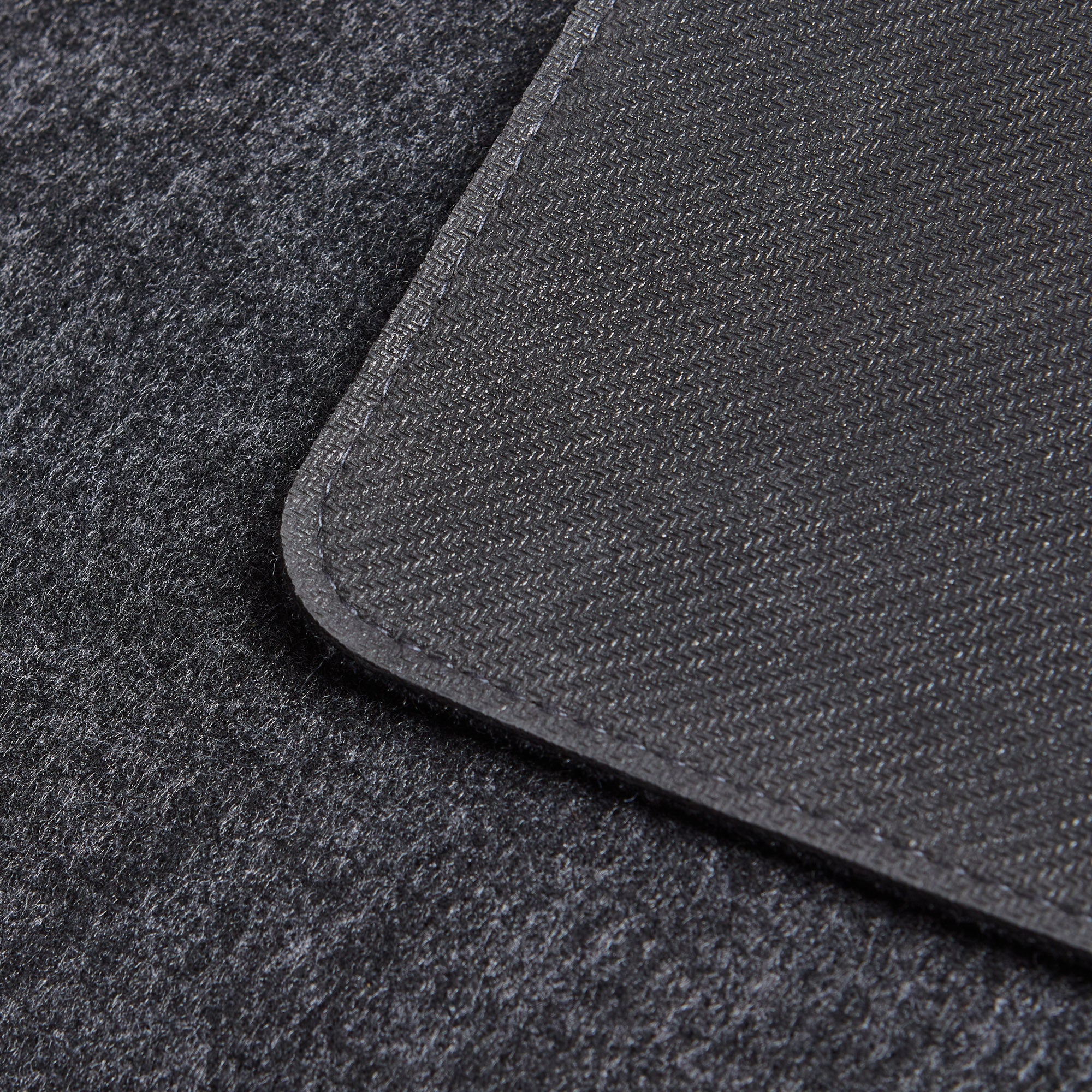 Premium Felt Desk Mat Dark Grey