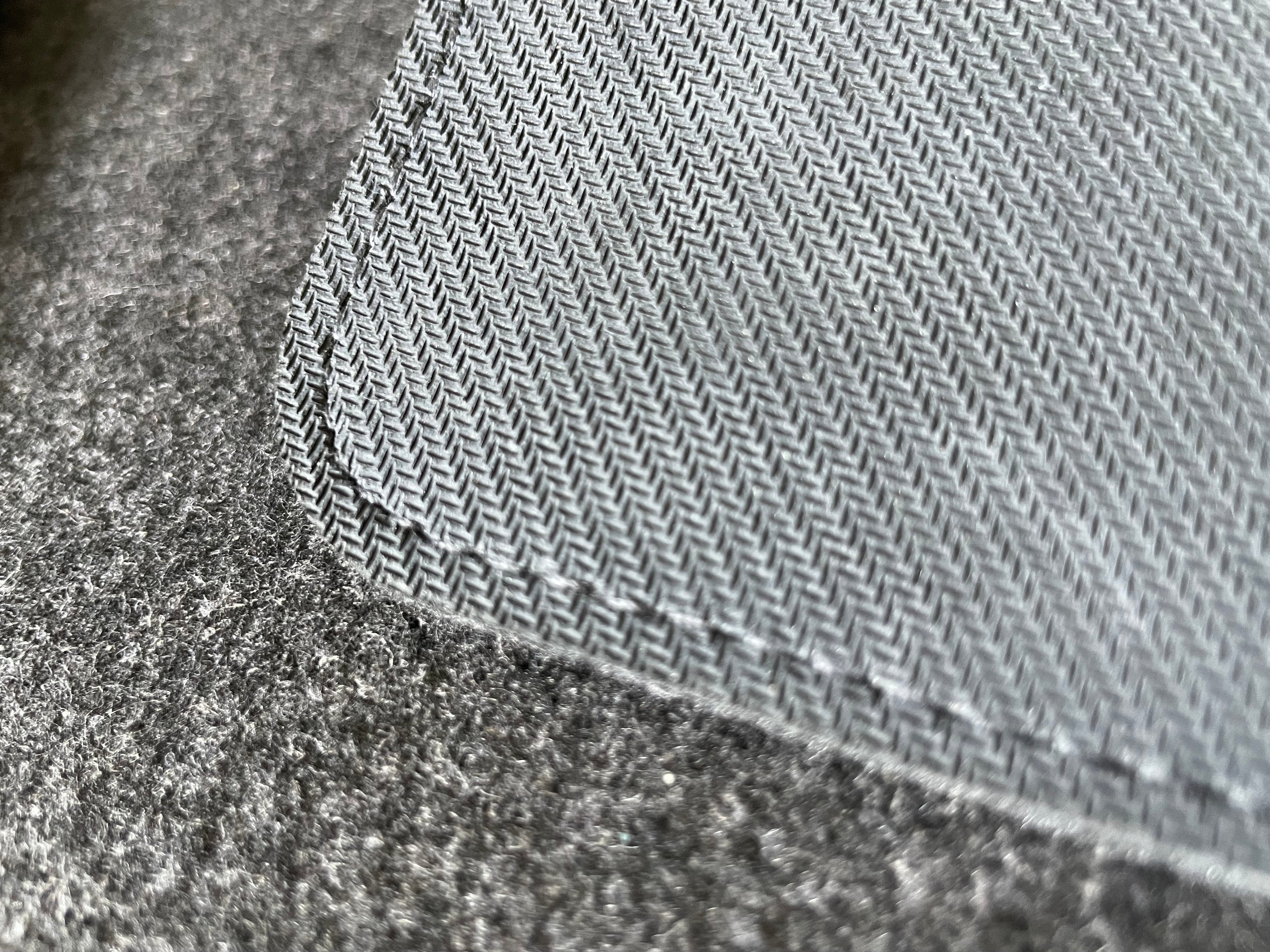 Premium Felt Desk Mat Medium Grey