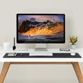 Premium Felt Desk Mat Dark Grey
