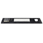 Premium Felt Desk Mat Dark Grey