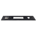 Premium Felt Desk Mat Dark Grey
