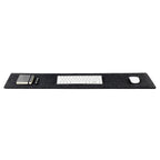 Premium Felt Desk Mat Dark Grey