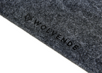 Premium Felt Desk Mat Dark Grey