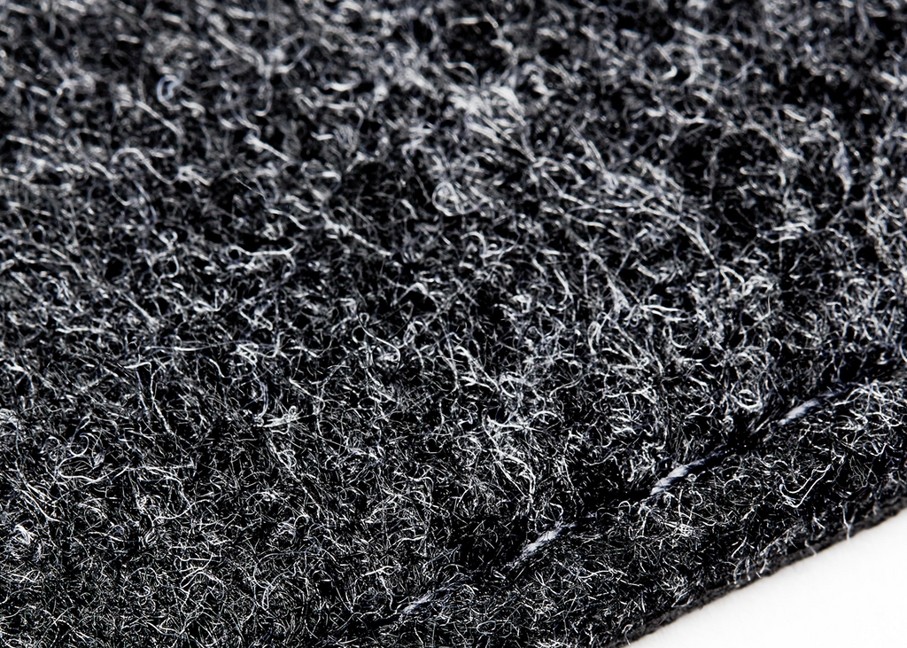 Premium Felt Desk Mat Dark Grey