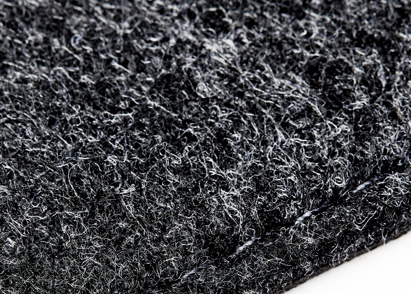 Premium Felt Desk Mat Dark Grey