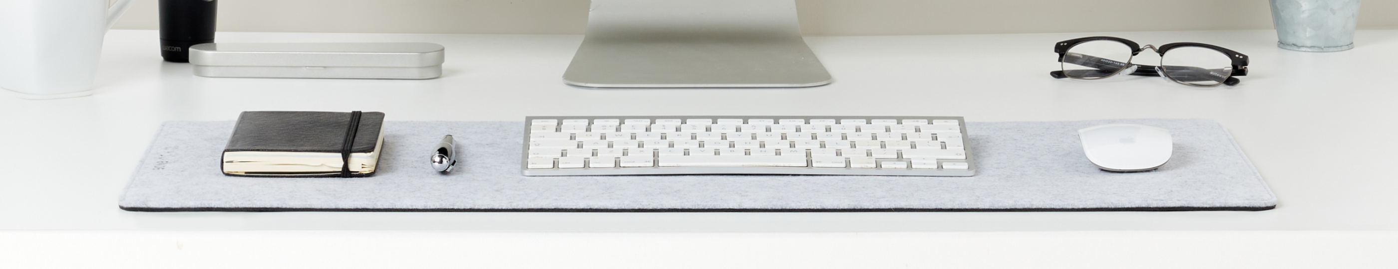 Premium Felt Desk Mats